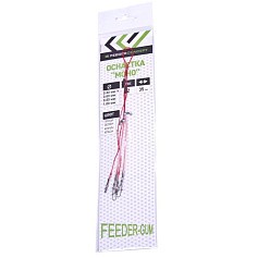 Монтаж Feeder Concept Feeder-Gum 2 шт Красная нить 40см 60г  FG-40-060 — цена и наличие в каталоге