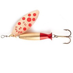 Вращающаяся Блесна Mepps Aglia Long Heavy №2 16 гр Copper Gold   alh-2-c-o-r — цена и наличие в каталоге