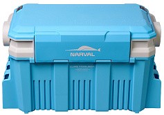Ящик Narval Lure Toolbox  46х29х26,5 см Blue&White   NVALT1XBW1 — цена и наличие в каталоге