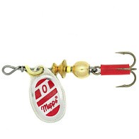 Вращающаяся Блесна Mepps Aglia Blanc №0 2,5 гр Blank Rouge AG   ab-0-r — варианты, разновидности модели