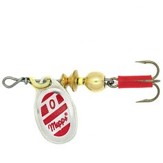 Вращающаяся Блесна Mepps Aglia Blanc №0 2,5 гр Blank Rouge AG   ab-0-r — цена и наличие в каталоге