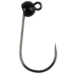 Джиг-головка Norstream Trout Jig Head №1 0,84 гр 5 шт Painted black   TJH-0,84-10 — цена и наличие в каталоге
