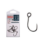 Крючок Одинарный Saikyo SSBL075 In-line Eye Barbless №1 8 шт BN   SSBL075-BN1-8 — варианты, разновидности модели
