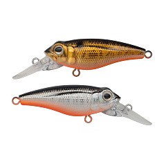 Воблер Strike Pro Pygmy 40 A70-613-SBO Double Silver/Smoked 3 гр   EG-073F#A70-613-SBO — цена и наличие в каталоге