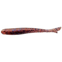 Силиконовая приманка Bait Breath U30 Fish Tail 1.5 40 мм 14 шт 145 Cinnamon/Black,Blue Flake — цена и наличие в каталоге