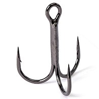 Крючок Тройной Gamakatsu Treble 18 Black №1/0 6 шт    149395-001 — варианты, разновидности модели