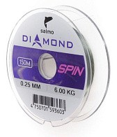 Леска монофильная Salmo Diamond Spin 150 м 0,25 мм    4028-025 — варианты, разновидности модели