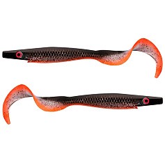 Силиконовая приманка Strike Pro Pig Tail Junior 230 мм 2 шт Glitter Fegisen   SP-172R#SP10 — цена и наличие в каталоге