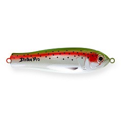 Колеблющаяся Блесна Strike Pro Salmon Profy 150 94 гр 150 мм 71E Trout Silver   PST-03B#71E/71E — цена и наличие в каталоге
