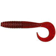 Силиконовая приманка Snasti Zdraste Твистер 12 120 мм 4 шт 004-Кровавая Маша   SZLTWS12004 — варианты, разновидности модели