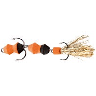 Мандула Lucky John Pennon Tipsyworm 90 мм 1 шт Оранжевый/черный  FB3008485 — варианты, разновидности модели