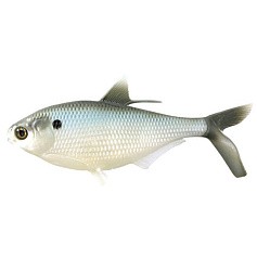 Силиконовая приманка 13 Fishing B.A.M.F. Shad 8 203 мм 1 шт Silver Shad   CB-BAMF8-6 — цена и наличие в каталоге
