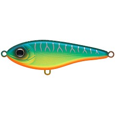 Воблер Strike Pro Buster Jerk Shallow Runner A223S-RP Pearl Mat Tiger 64,5 гр Wolf Color  EG-048S#A223S-RP — цена и наличие в каталоге