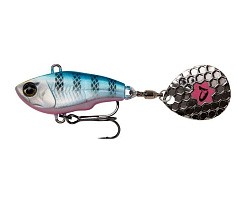 Тейл-спиннер Savage Gear Fat Tail Spin 24 гр 80 мм Blue Silver Pink — цена и наличие в каталоге