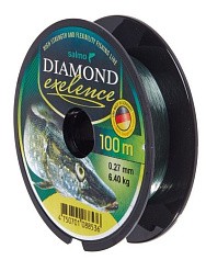 Леска монофильная Salmo Diamond Exelence 100 м 0,27 мм    4027-027 — цена и наличие в каталоге