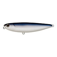 Воблер Strike Pro Water Strike 85 GCA02FS Matte Blue Blackback 12,2 гр   EG-226C#GCA02FS — варианты, разновидности модели
