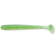 Силиконовая приманка Keitech Swing Impact 3.5 88 мм 8 шт #424 Lime Chartreuse — варианты, разновидности модели