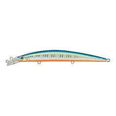 Воблер Strike Pro Top Water Minnow 130 A150-713 UV Blue Silver OB 15 гр   JL-158F#A150-713 — цена и наличие в каталоге