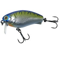 Воблер Jackall Cherry 0 Footer 48 Chrome Tiger 7,6 гр — варианты, разновидности модели