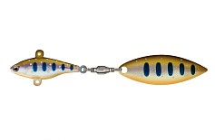 Тейл-спиннер Strike Pro Micro Whaker 43 28 гр 106 мм Arctic Char   JG-001B#A142-264 — цена и наличие в каталоге