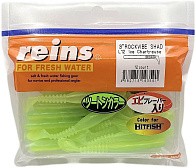 Силиконовая приманка Reins Rockvibe Shad 3 75 мм 12 шт L12-Ice Chartreuse   RSH3-L12 — варианты, разновидности модели