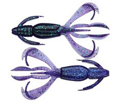 Силиконовая приманка Keitech Crazy Flapper 2.8 71 мм 8 шт 408 Electric June Bug — цена и наличие в каталоге