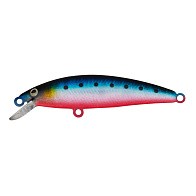 Воблер Strike Pro Twitchy Minnow 48 A234-SBO Blue Back Silver OB Fluo 2,4 гр   EG-103F#A234-SBO — варианты, разновидности модели