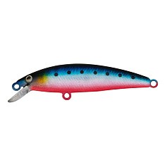 Воблер Strike Pro Twitchy Minnow 48 A234-SBO Blue Back Silver OB Fluo 2,4 гр   EG-103F#A234-SBO — цена и наличие в каталоге
