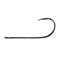 Крючок Одинарный Gamakatsu LS-1223F New Label Eyed Hooks Black №8 13 шт    147927-008 — цена и наличие в каталоге