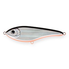 Воблер Strike Pro Buster Jerk Shallow Runner A70-713 Black Silver OB 64,5 гр   EG-048S#A70-713 — цена и наличие в каталоге