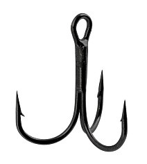 Крючок Тройной Lucky John Predator LJH234 №1/0 6 шт NSB   LJH234-K010 — цена и наличие в каталоге