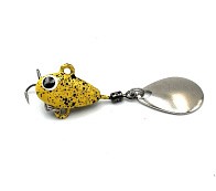 Тейл-спиннер UF Studio Hurricane 4 4 гр 40 мм Yellow   H4Yn — варианты, разновидности модели