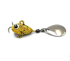 Тейл-спиннер UF Studio Hurricane 4 4 гр 40 мм Yellow   H4Yn — цена и наличие в каталоге