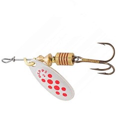 Вращающаяся Блесна Mepps Comet Decoree №1 3,5 гр AG points rouge   cd-1-a-r — цена и наличие в каталоге