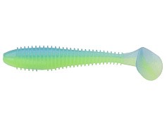 Силиконовая приманка Keitech Swing Impact Fat 3.8 96 мм 6 шт PAL #03 Ice Chartreuse — цена и наличие в каталоге