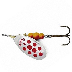 Вращающаяся Блесна Mepps Aglia Decoree №4 9 гр AG points rouge   a-4-a-r — цена и наличие в каталоге