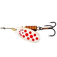 Вращающаяся Блесна Mepps Comet Decoree №4 8 гр AG points rouge   cd-4-a-r — варианты, разновидности модели