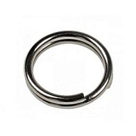Кольцо Заводное Lucky John Split Rings  №004 7 кг 7,6 мм 7 шт Серебристый Pro Series  LJP5117-004 — варианты, разновидности модели