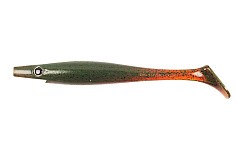 Силиконовая приманка Strike Pro Pig Shad Jr 200 мм 2 шт Motor Oil Pepper   SP-172C#C017 — цена и наличие в каталоге