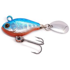 Тейл-спиннер Kosadaka Fish Darts FS1 14 гр 45 мм HBBO   FS1-14-HBBO — цена и наличие в каталоге