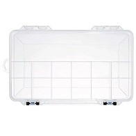 Коробка Plano 2361301 13 Comp W Tab P Clr Blkh Latch  27,6х18,6х4,4 см    1563727 — варианты, разновидности модели