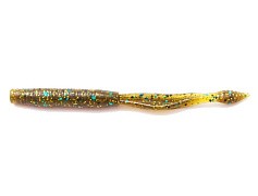 Силиконовая приманка Fish Arrow Candle Tail 4 101 мм 8 шт 346-GP/Black&Blue&Gold   FACT4346 — цена и наличие в каталоге