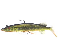 Силиконовая приманка Fox Rage Realistic Pike 25 250 мм 1 шт Super Hot Pike   NSL1105 — цена и наличие в каталоге