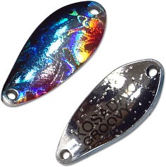 Колеблющаяся Блесна Kosadaka Trout Police Groovy 1,8 гр 25 мм Al01   Tl-Grv-Al01 — цена и наличие в каталоге