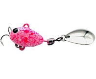 Тейл-спиннер UF Studio Hurricane 18 18 гр 65 мм Pink   H18Pn — варианты, разновидности модели