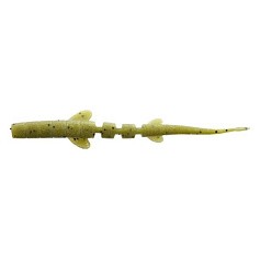 Силиконовая приманка Lucky John Unagi Slug 2.5in 63 мм 10 шт F01 Pro Series  140304-F01 — цена и наличие в каталоге