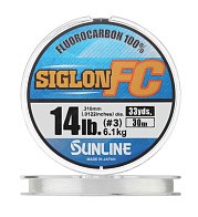 Флюорокарбон Sunline Siglon FC 2020 30 м 0,31 мм Clear PE #3 — варианты, разновидности модели