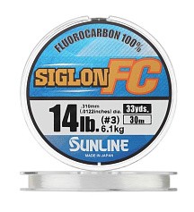 Флюорокарбон Sunline Siglon FC 2020 30 м 0,31 мм Clear PE #3 — цена и наличие в каталоге