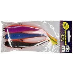 Поролоновая рыбка Мормыш Классическая 15 см 150 мм 3 шт Набор №4 (цв. 18,19,20) С открытым двойником  MPFC15-04 — цена и наличие в каталоге