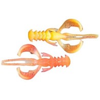 Силиконовая приманка CF Nimble 1.6 40 мм 9 шт 13d Crazy Fish  49-40-13d-6 — варианты, разновидности модели